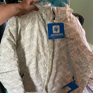 Columbia girls winter jacket